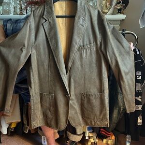 The Territory Ahead Brown Jacket